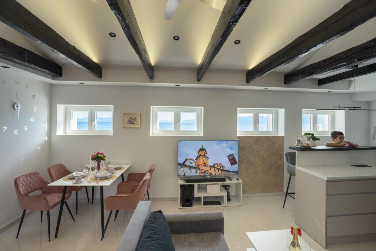 Studio Apartman Lenox Rijeka Exterior foto