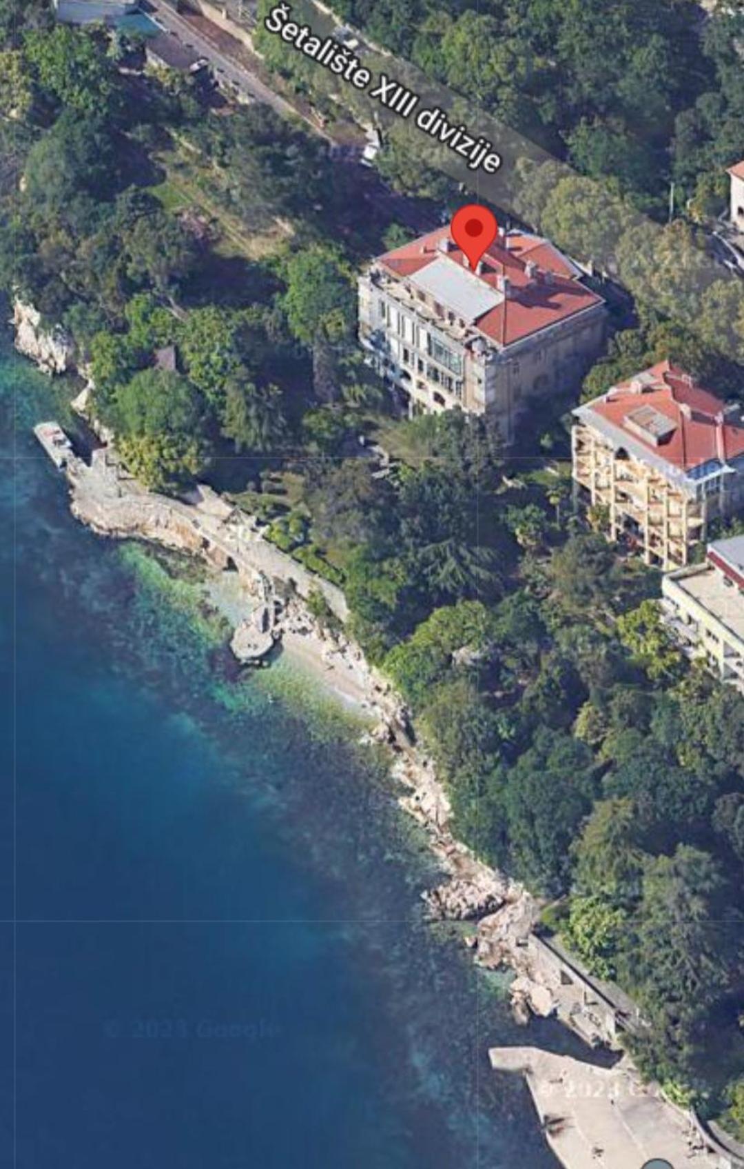 Studio Apartman Lenox Rijeka Exterior foto